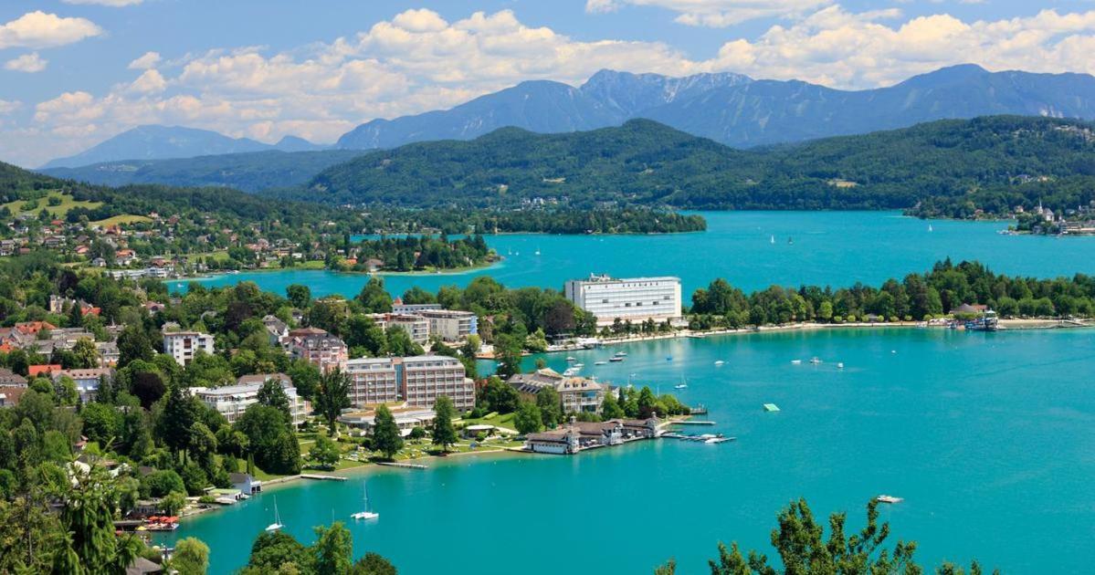 Northwest Studio Apartments Klagenfurt am Woerthersee Exterior photo
